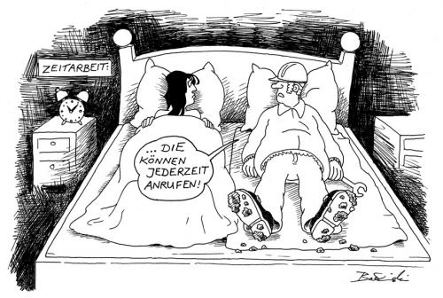 Zeitarbeit на всю жизнь...