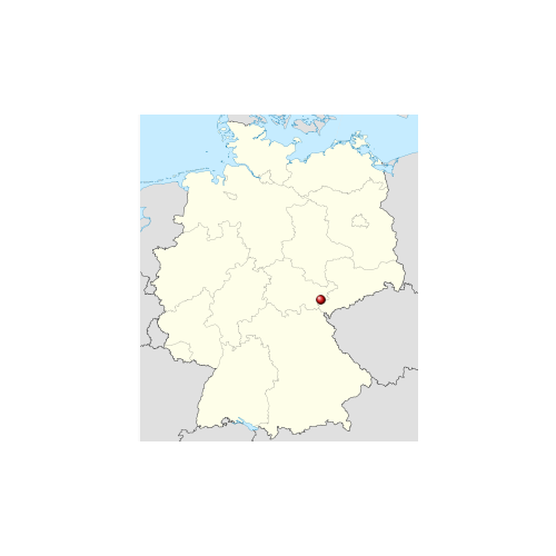 Город Цойленрода-Трибес (Zeulenroda-Triebes).