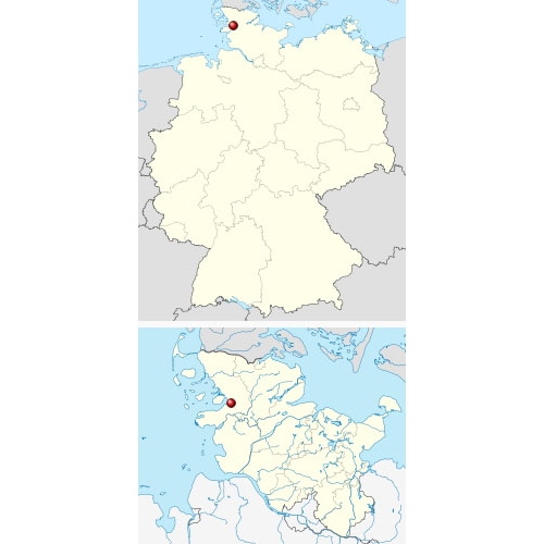 Хузум (Husum) - город Германии