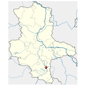 Город Мерзебург (Merseburg)