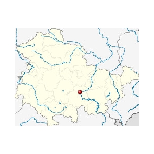 Город Рудольштадт (Rudolstadt)