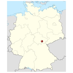 Город Заальфельд (Saalfeld/Saale)