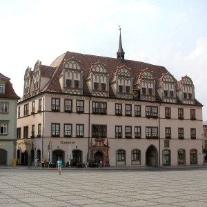 Город Наумбург(Naumburg)