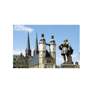 Город Галле (Halle (Saale))