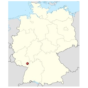 Нойштадт (Вайнштрассе) -  Neustadt (Weinstraße) - город Германии