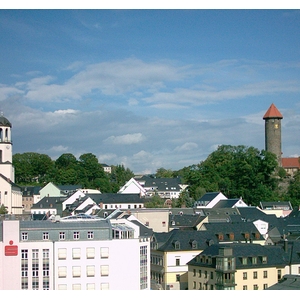 Город Ауэрбах (Auerbach) - город Германии