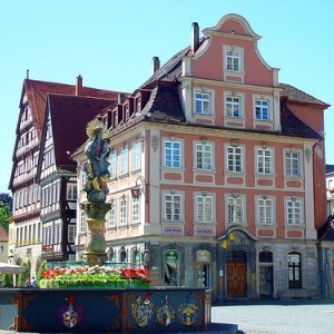 Швебиш-Гмюнд (Schwäbisch Gmünd) - город  Германии