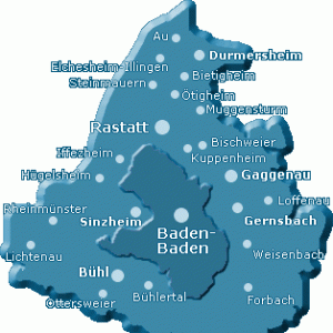 Раштатт (Rastatt) - город Германии