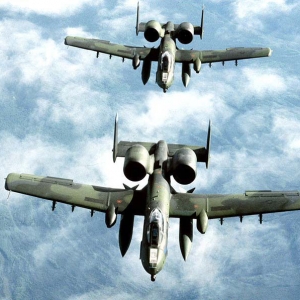 На западе Германии разбился американский военный самолёт