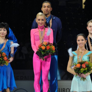 Meinland поздравляет немецких фигуристов А. Савченко и Р. Шолковы с победой!