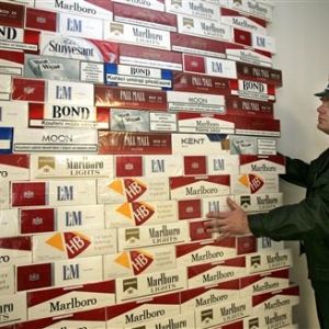 Каждый год в Германию нелегально ввозится семь миллиардов сигарет