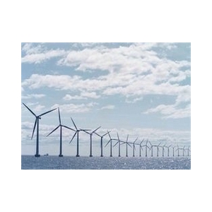 В Германии ввели в эксплуатацию первый ветропарк, построенный в море