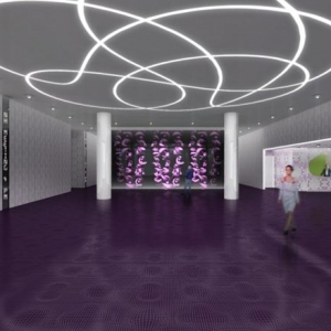 Отель, пронизанный музыкой