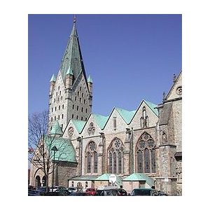 Падерборн (Paderborn)— город Германии (земля Nordrhein-Westfalen)