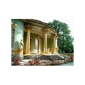 Потсда́м (Potsdam) - cтолица федеральной земли Бранденбург