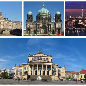 Берлин (нем.Berlin) - город в Германии, столица Германии