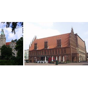 Ганновер- город Германии, столица федеральной земли Нижняя Саксония