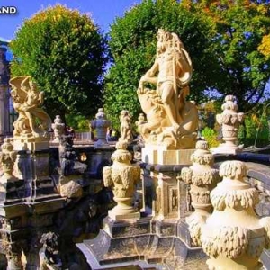 Дрезден —  город  Германии, столица земли Саксония