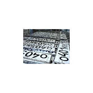 Автомобильные номера, номерные знаки Германии