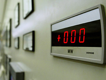 Контрольный центр АЭС в Штаде. Фото Reuters