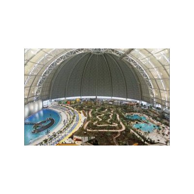 Tropical Islands Resort – тропический уголок на востоке Германии