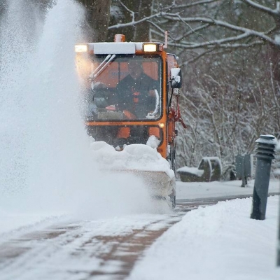 Мороз вместо весны - и до 20 сантиметров снега!
