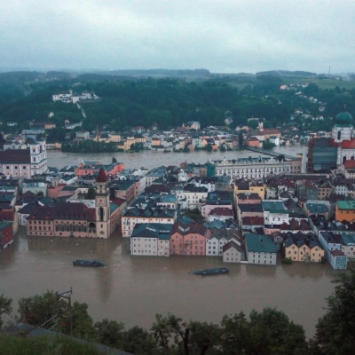 Наводнение в Германии: Бундесвер отправляет солдат в Пассау