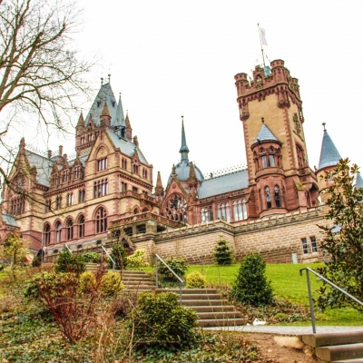 Этот удивительный замок Драхенбург!