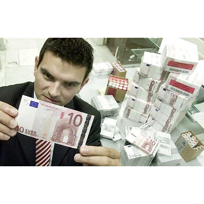 Фальшивые Евро в Германии набирают обороты