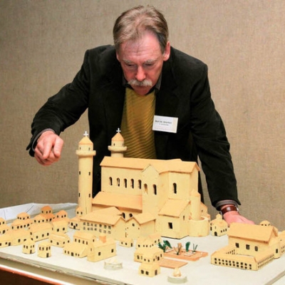 Стройка в духе средневековых времен Campus Galli