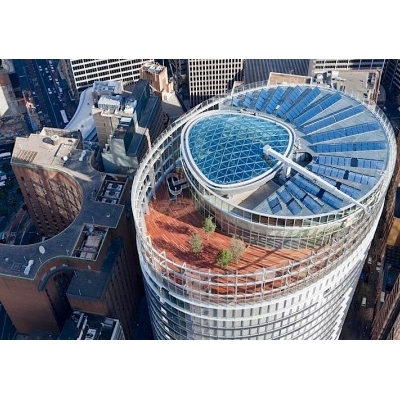 Немецкий архитектор построил самый экологичный небоскреб в мире