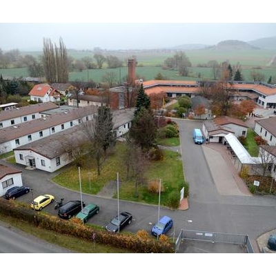 Лагерь для поздних переселенцев во Фридланде (Friedland)