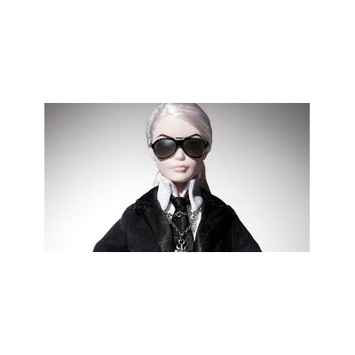 1000 кукол Barbie Lagerfeld распродались за считанные минуты