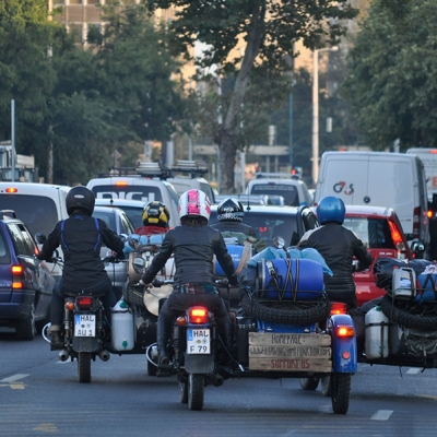 Из Халле в Нью-Йорк на Уралах