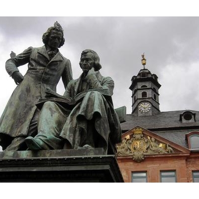 По следам братьев Гримм или путешествие по Дороге Сказок!