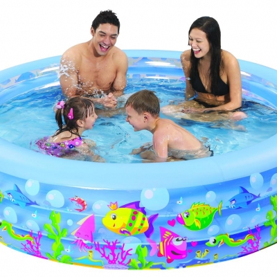 Насколько опасны детские пластиковые бассейны