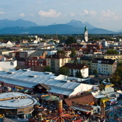 Розенхайм (Rosenheim) - город Германии