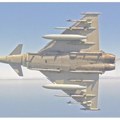 Немецкие истребители патрулируют Балтику с полным боекомплектом