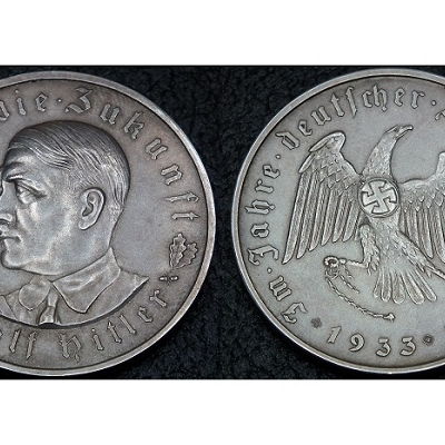 Серебро Гитлера в Германии ушло с молотка