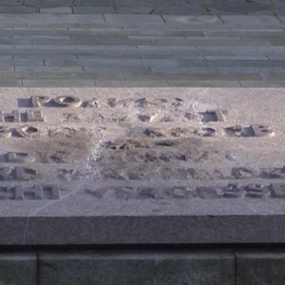 В Берлине вандалы осквернили памятник советским воинам