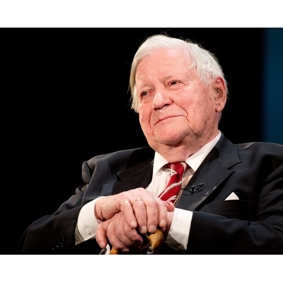 Скончался экс-канцлер Германии Гельмут Шмидт (Helmut Schmidt)