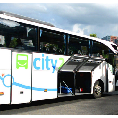 Werne: для беженцев создана специальная автобусная станция