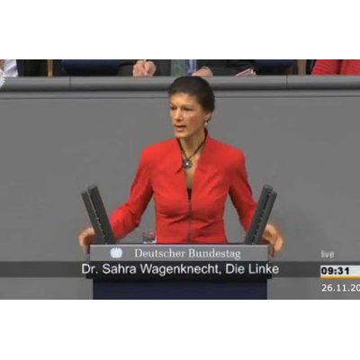 Сара Вагенкнехт: Сделки с Эрдоганом немыслимы