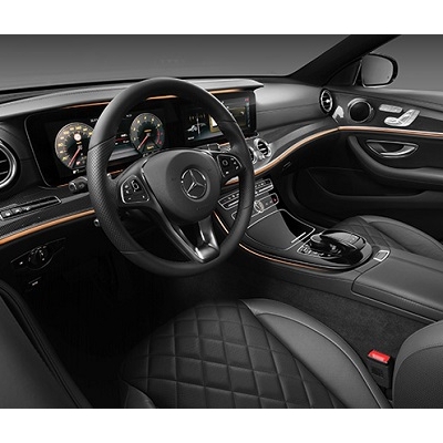 Новый Mercedes-Benz получит 64 варианта подсветки салона и 1450 ватт звука