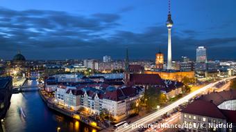 Вид на Берлин