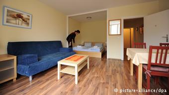 Комната в гостевом доме в Берлине