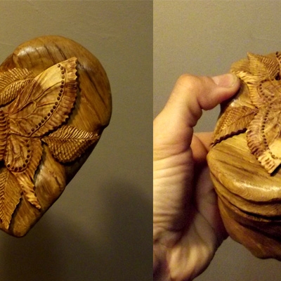 Ручные поделки из дерева – подарок, сделанный самой природой!