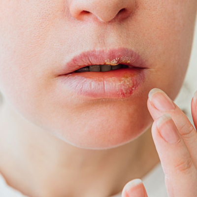 Как лечить простуду на губах: простой герпес