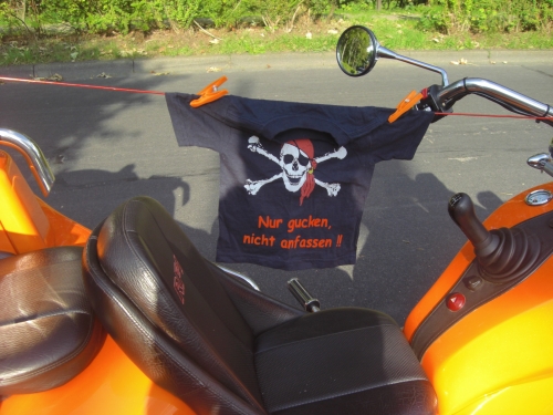 Мото на улицах Германии