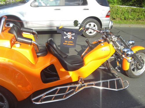 Мото на улицах Германии